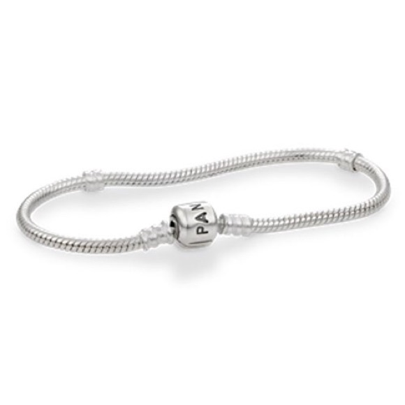 Pandora Jewelry - AUTHENTIC Pandora Sterling Silver Clasp Bracelet